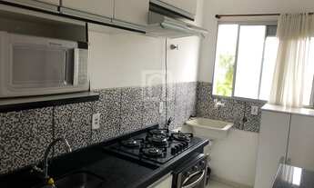 Imagem 3: Apartamento mobiliado no Condomínio Residencial Parque Sicília Votorantim