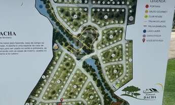 Imagem 3: Terreno no condomínio Residencial Dacha Sorocaba