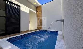 Imagem: Casa térrea no Condomínio Residencial