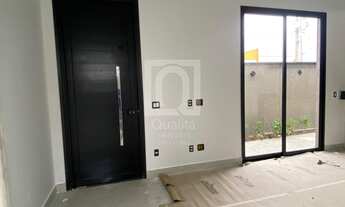 Imagem: Casa térrea de esquina no Condomínio Terras