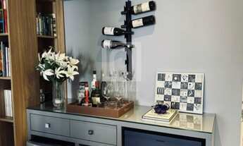 Imagem 6: Apartamento andar alto Condomínio GLASS Alphaville - Barueri SP