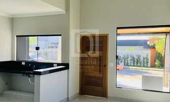 Imagem: Casa térrea no Condomínio Residencial