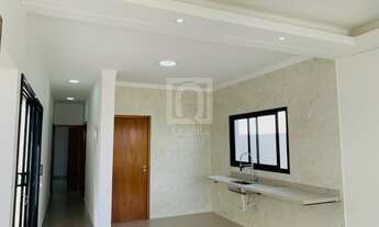 Imagem: Casa nova no Condomínio Reserva dos Ipês