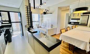 Imagem 2: Apartamento à venda em Sorocaba-SP, Parque Campolim: 2 quartos, 1 suíte, 2 salas, 1 banhei