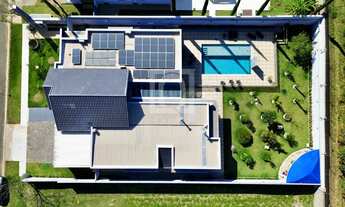 Imagem 3: Casa de luxo em condomínio à venda em Sorocaba-SP: 4 quartos, 3 suítes, 415m² no Jardim No