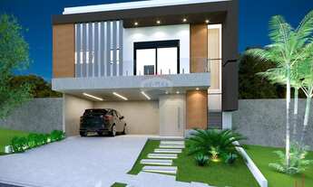 Imagem 4: Casa em Construção à Venda no Condomínio Sun Lake ? Sofisticação, Conforto e Qualidade de