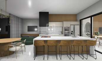 Imagem 4: Casa térrea com 4 suítes a venda no Condomínio Alphaville 4