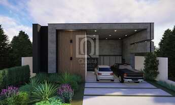 Imagem: Casa térrea com 4 suítes a venda no Condomínio