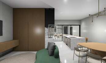 Imagem 3: Casa térrea com 4 suítes a venda no Condomínio Alphaville 4