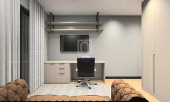 Imagem 5: Casa térrea com 4 suítes a venda no Condomínio Alphaville 4