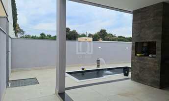 Imagem 3: Casa nova com 3 suítes e piscina à venda no Condomínio Villa Verona, Sorocaba