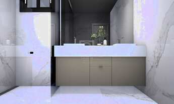 Imagem 7: Casa térrea com 4 suítes a venda no Condomínio Alphaville 4