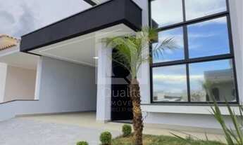 Imagem: Casa nova à venda Condomínio Villagio