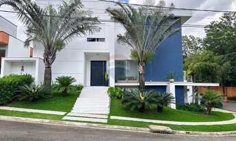 Imagem: Casa de luxo em condomínio 4 suítes