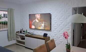 Imagem 2: Apartamento à venda na Vila Lucy, Sorocaba-SP: 2 quartos, 2 salas, 1 banheiro, 1 vaga - 52