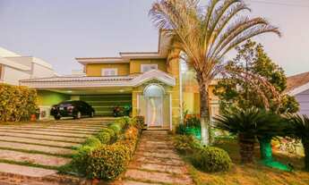 Imagem 1: Luxuosa Casa em Condomínio à Venda em Sorocaba-SP - Bairro Condomínio Residencial Village