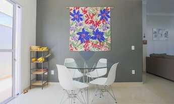 Imagem 6: Casa em Condomínio de Luxo na Vila Rica, Sorocaba-SP 3 Quartos, 2 Salas, 3 Banheiros, 4 V