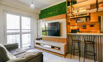 Imagem 2: Apartamento à venda em Votorantim-SP, Parque Morumbi: 2 quartos, 2 salas, 1 banheiro, 1 va