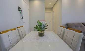 Imagem 4: Apartamento à venda em Sorocaba-SP, bairro Caguassu: 2 quartos, 2 salas, 1 banheiro, 1 vag