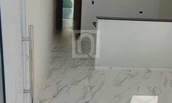 Imagem 2: Casa recém finalizada com 1 dormitório no Jardim Ametista - Cajuru do Sul