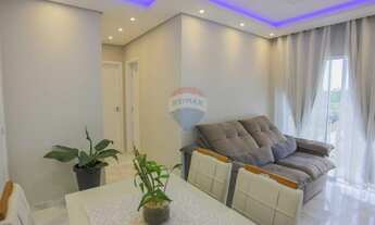 Imagem 6: Apartamento à venda em Sorocaba-SP, bairro Caguassu: 2 quartos, 2 salas, 1 banheiro, 1 vag