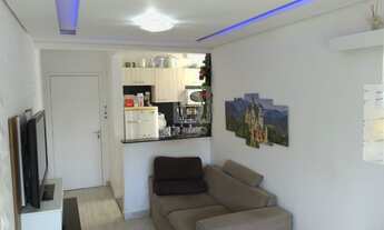 Imagem 2: Apartamento mobiliado à venda Condomínio Parque Sicília - Votorantim