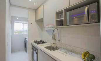 Imagem 5: Apartamento à venda em Sorocaba-SP, bairro Caguassu: 2 quartos, 2 salas, 1 banheiro, 1 vag