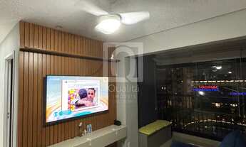 Imagem 2: Apartamento mobiliado à venda Condomínio Piscine Home Resort - Parque Continental Osasco S