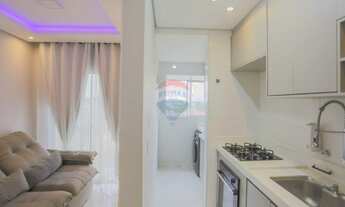 Imagem 3: Apartamento à venda em Sorocaba-SP, bairro Caguassu: 2 quartos, 2 salas, 1 banheiro, 1 vag