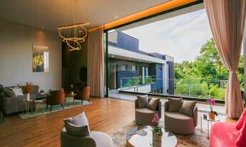 Imagem 2: Luxuosa casa em condomínio à venda em Condomínio Village Ipanema - 4 quartos, 3 suítes, 2