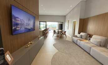 Imagem: Sobrado no condomínio Alphaville Nova Esplanada