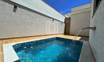 Imagem: Casa térrea no Condomínio Residencial