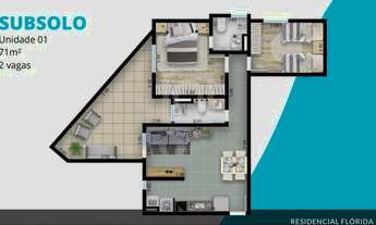 Imagem 7: APARTAMENTO À VENDA CONDOMÍNIO RESIDENCIAL FLÓRIDA - SOROCABA