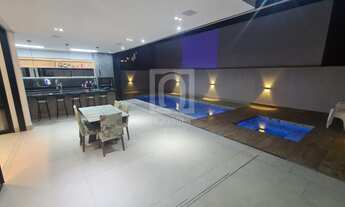 Imagem 5: Casa alto padrão com 3 suítes e 4 vagas no condomínio Alphaville Nova Esplanada 4 Votorant