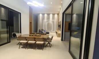 Imagem 4: Casa alto padrão com 3 suítes e 4 vagas no condomínio Alphaville Nova Esplanada 4 Votorant