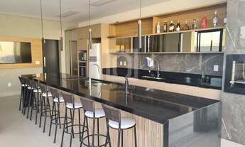 Imagem 2: Casa alto padrão com 3 suítes e 4 vagas no condomínio Alphaville Nova Esplanada 4 Votorant