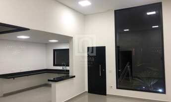 Imagem: Casa nova com 3 quartos no Condomínio Horto