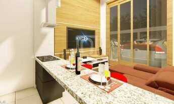 Imagem 4: Casa nova térrea com 2 quartos no Wanel Ville 4