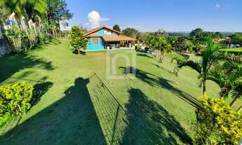 Imagem: Chácara com escritura e piscina no Quintas