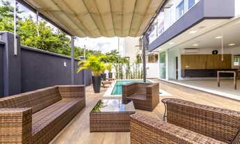 Imagem 4: Casa com porteira fechada Alphaville Nova Esplanada