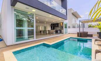 Imagem 2: Casa com porteira fechada Alphaville Nova Esplanada