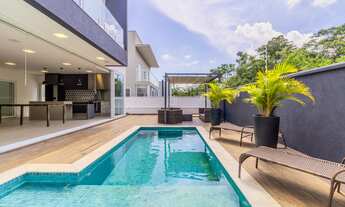 Imagem: Casa com porteira fechada Alphaville Nova