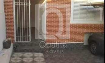 Imagem: Casa térrea à venda no bairro Vila Santana