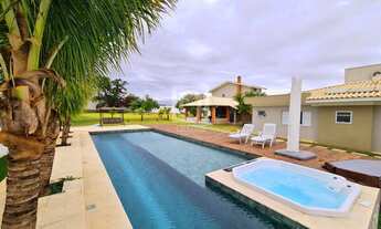 Imagem: Casa de alto padrão à venda no Condomínio