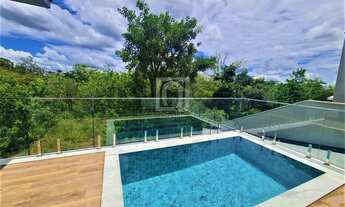 Imagem: Casa Alphaville com escritório, casa térrea