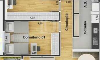 Imagem 3: Apartamento à venda no Condomínio JK Boa Vista em Sorocaba