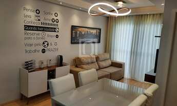 Imagem 2: Apartamento em andar alto à venda no Condomínio Árvores da Amazônia- Sorocaba