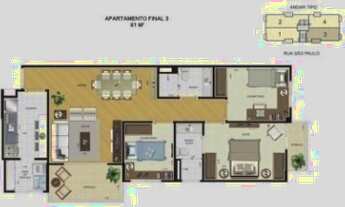 Imagem 2: APARTAMENTO RESIDENCIAL em BARUERI - SP, VILA BOA VISTA