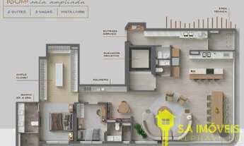 Imagem 3: APARTAMENTO RESIDENCIAL em BARUERI - SP, ALPHAGRAN ALPHAVILLE