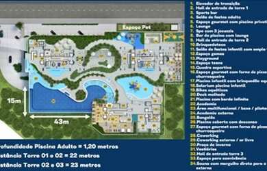 Imagem 3: APARTAMENTO RESIDENCIAL em BARUERI - SP, JARDIM ESPERANÇA